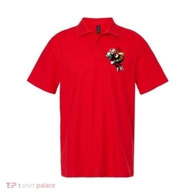 Santa Claus Astronaut In Space Polo