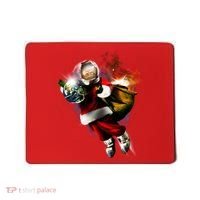 Santa Claus Astronaut In Space Mousepad thumb 0