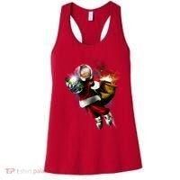 Santa Claus Astronaut In Space Women's Tank Top thumb 0