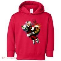 Santa Claus Astronaut In Space Toddler Hoodie thumb 0
