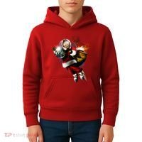 Santa Claus Astronaut In Space Kids Hoodie thumb 4