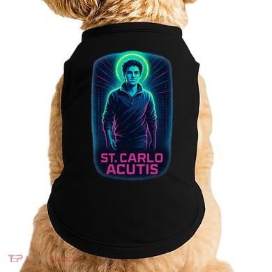  St. Carlo Acutis Doggie Tank