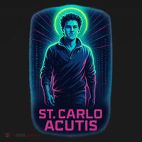 St. Carlo Acutis USA-Made Doggie Bandana thumb 2