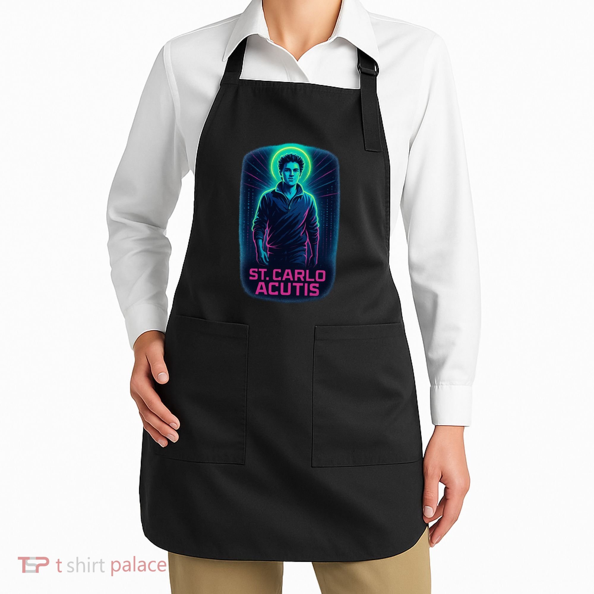  St. Carlo Acutis Apron
