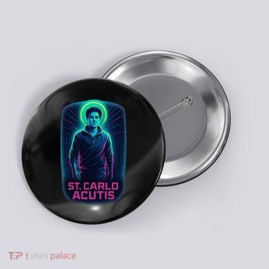  St. Carlo Acutis Button