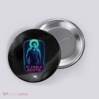  St. Carlo Acutis Button thumb 0