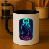  St. Carlo Acutis Coffee Mug thumb 4