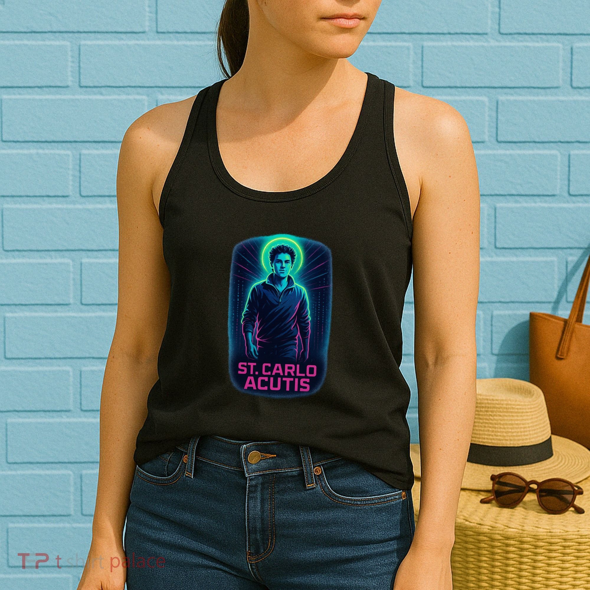 St. Carlo Acutis Women's Tank Top