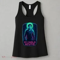  St. Carlo Acutis Women's Tank Top thumb 3