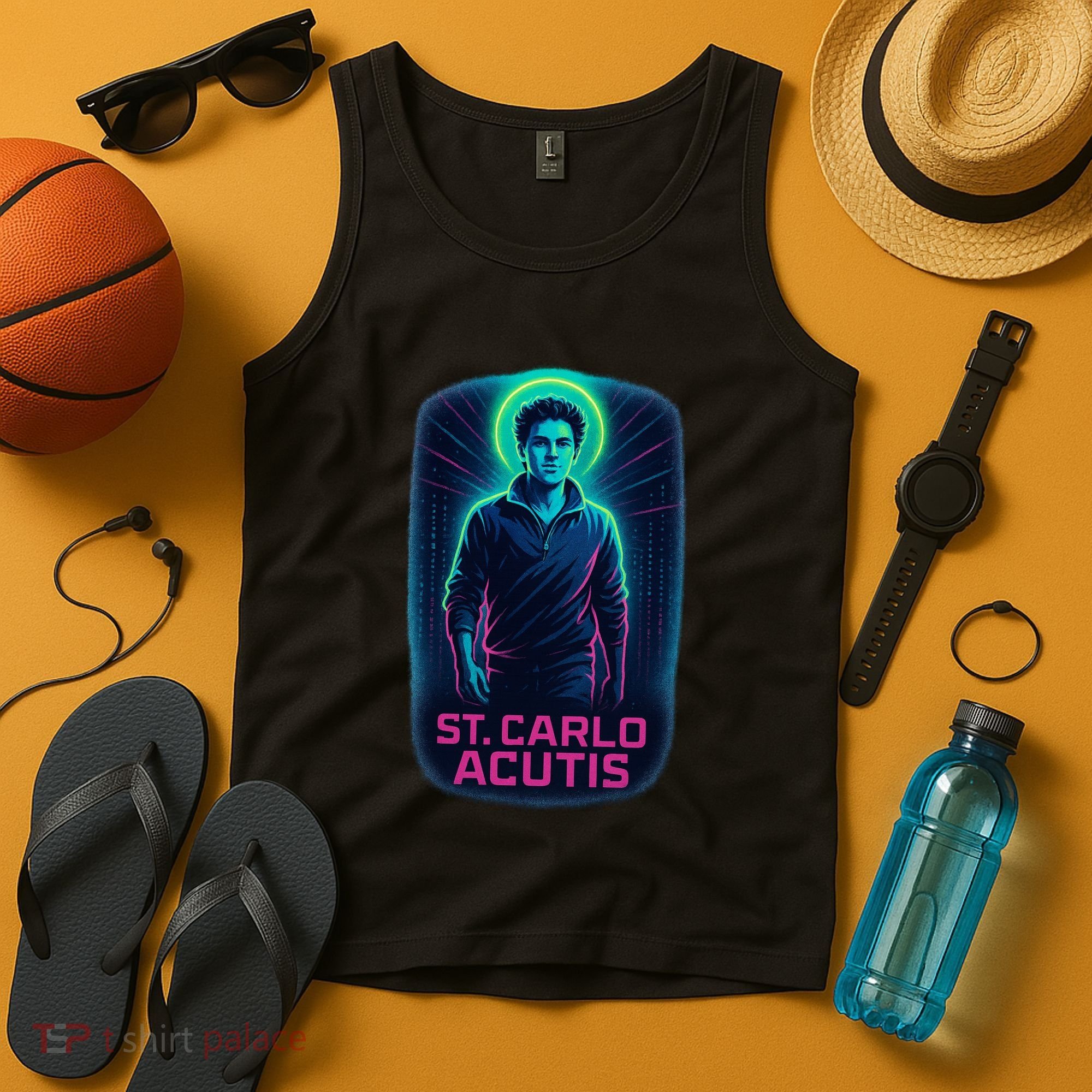  St. Carlo Acutis Tank Top