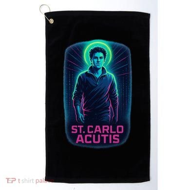  St. Carlo Acutis Golf Towel