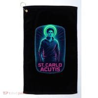  St. Carlo Acutis Golf Towel thumb 0