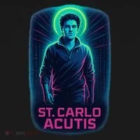  St. Carlo Acutis Women's Long Sleeve Shirt thumb 2