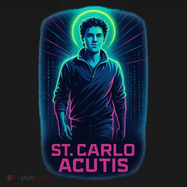  St. Carlo Acutis Women's Long Sleeve Shirt