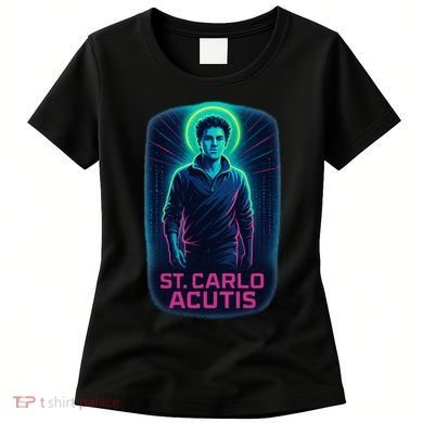  St. Carlo Acutis Women's T-Shirt