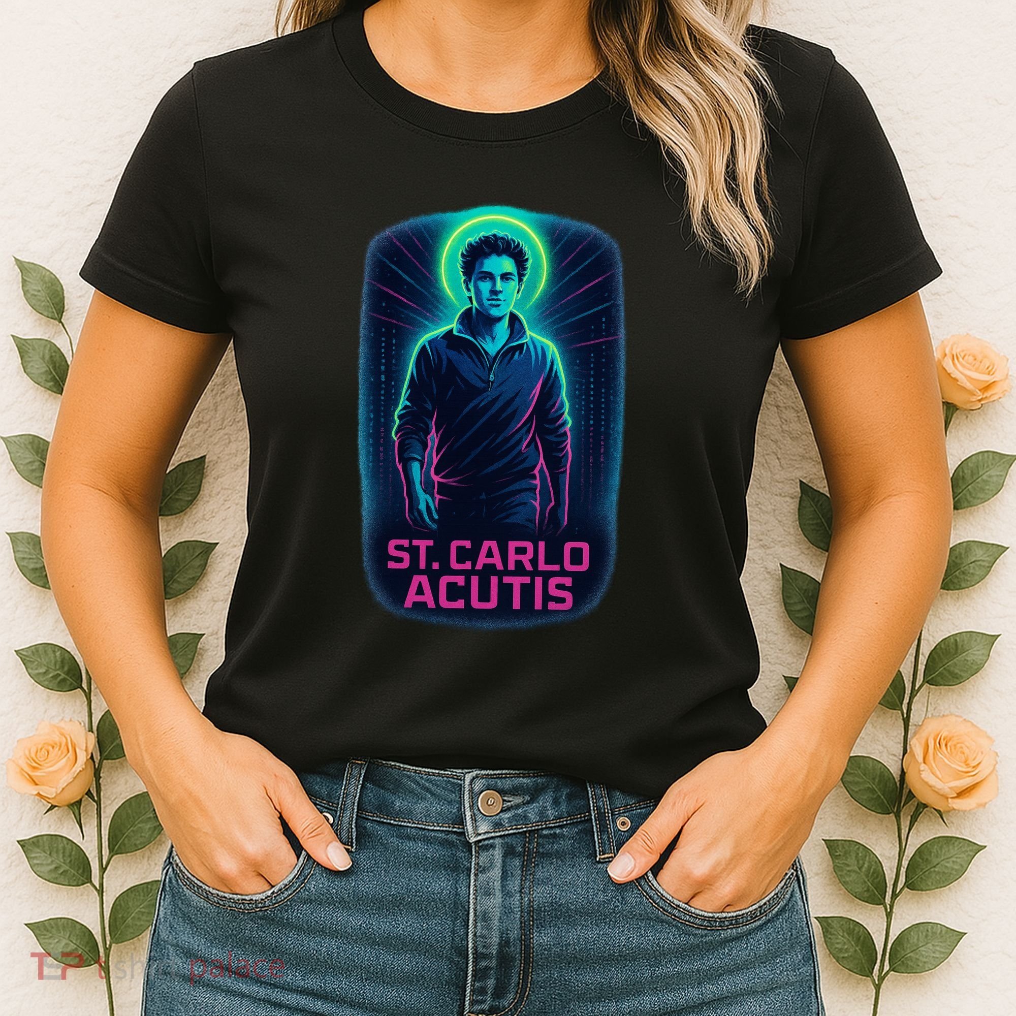  St. Carlo Acutis Women's T-Shirt