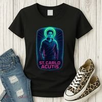  St. Carlo Acutis Women's T-Shirt thumb 3