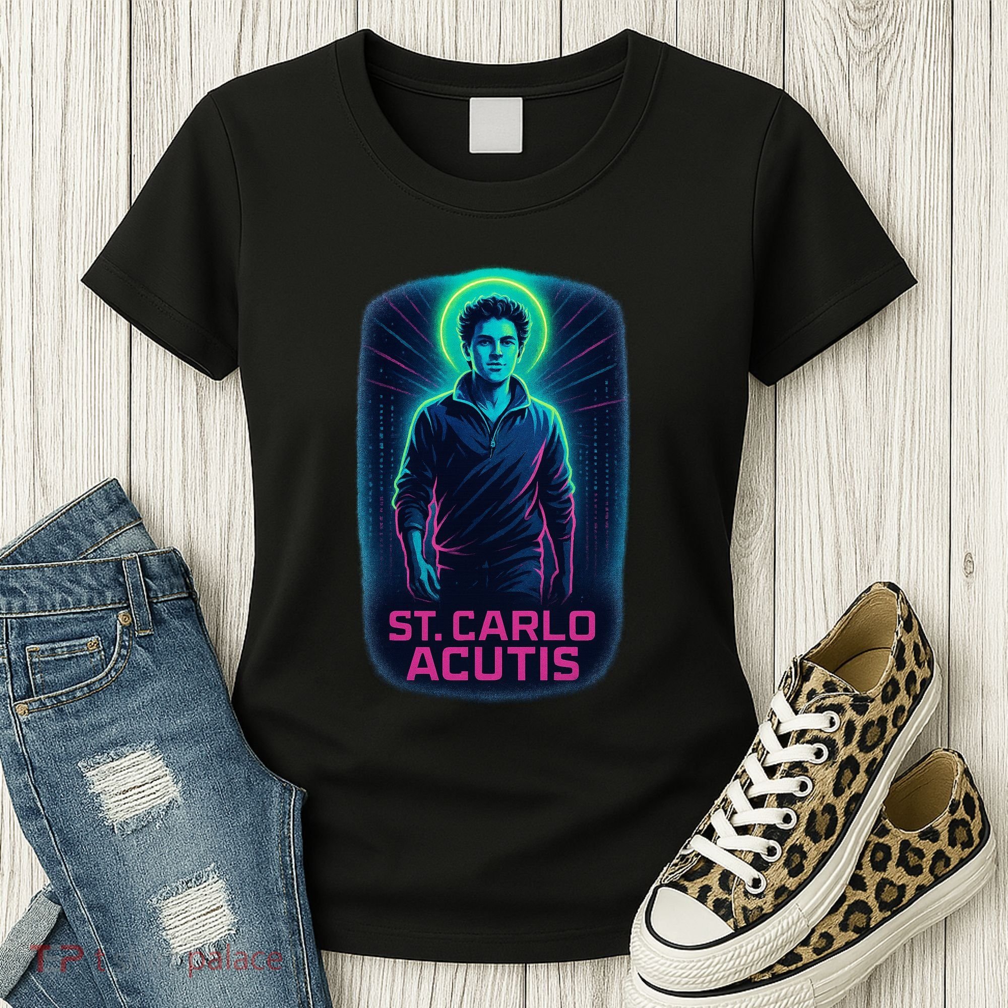  St. Carlo Acutis Women's T-Shirt