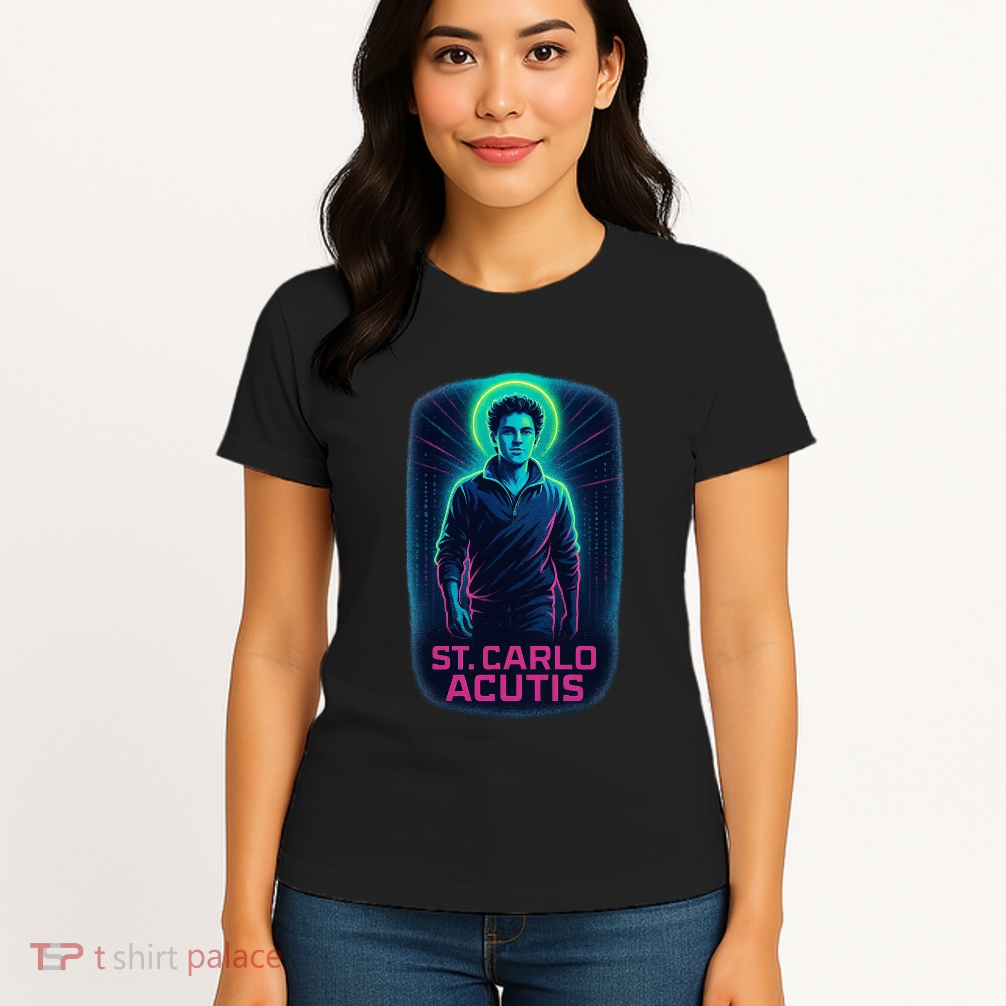  St. Carlo Acutis Women's T-Shirt