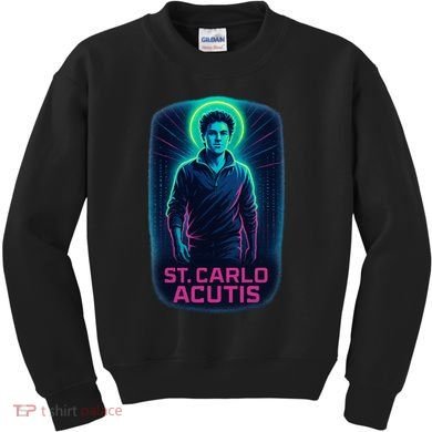  St. Carlo Acutis Kids Sweatshirt
