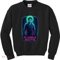  St. Carlo Acutis Kids Sweatshirt thumb 0
