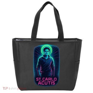  St. Carlo Acutis Tote Bag