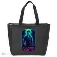  St. Carlo Acutis Tote Bag thumb 0