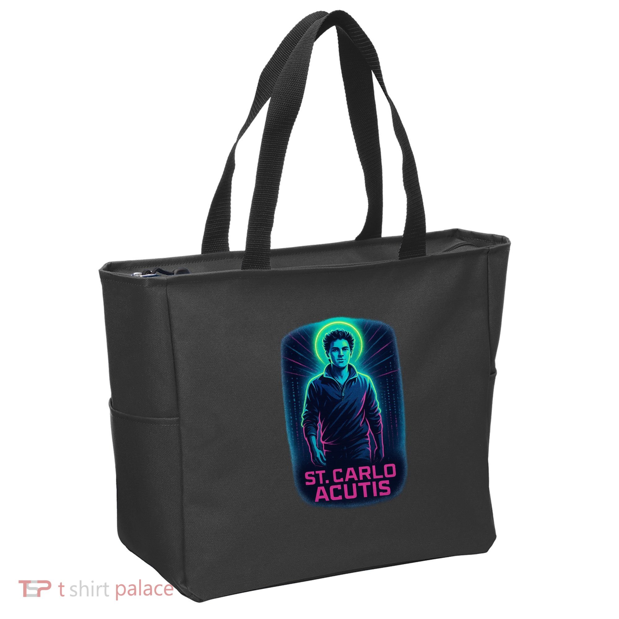  St. Carlo Acutis Tote Bag