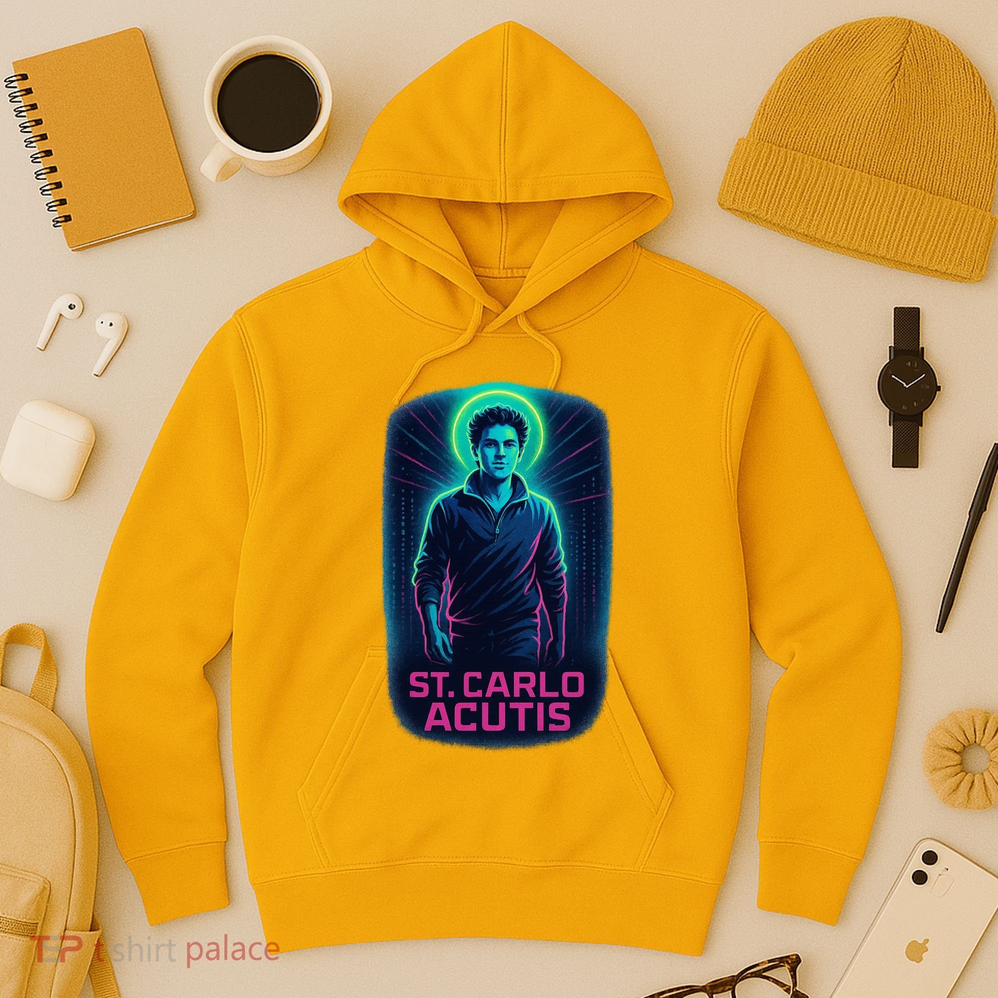  St. Carlo Acutis Hoodie