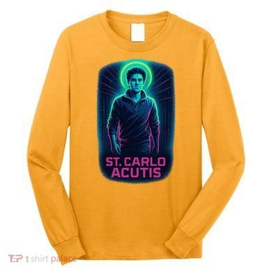  St. Carlo Acutis Long Sleeve Shirt