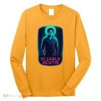  St. Carlo Acutis Long Sleeve Shirt thumb 0