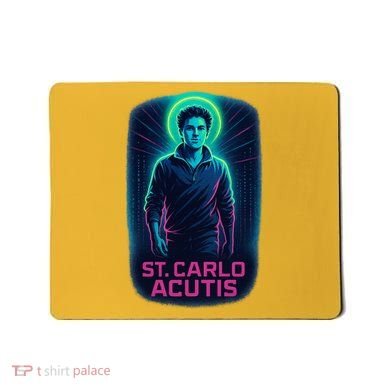  St. Carlo Acutis Mousepad