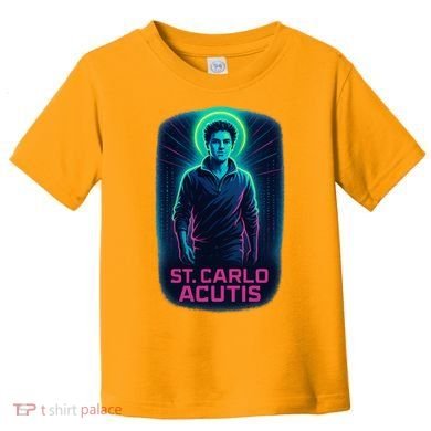  St. Carlo Acutis Toddler T-Shirt