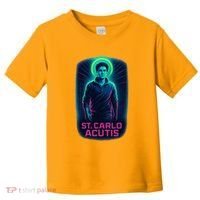  St. Carlo Acutis Toddler T-Shirt thumb 0