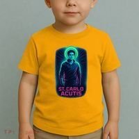  St. Carlo Acutis Toddler T-Shirt thumb 2