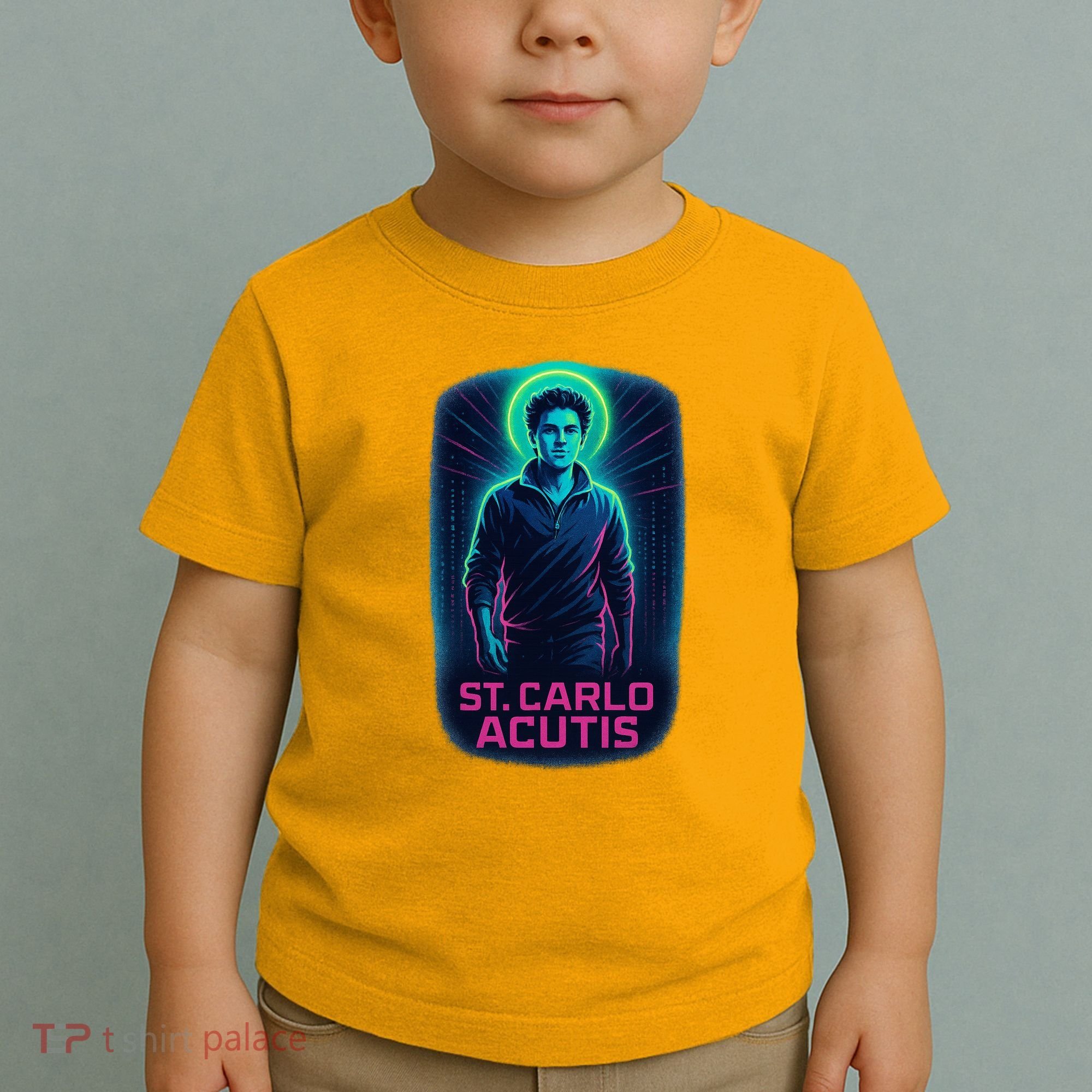  St. Carlo Acutis Toddler T-Shirt