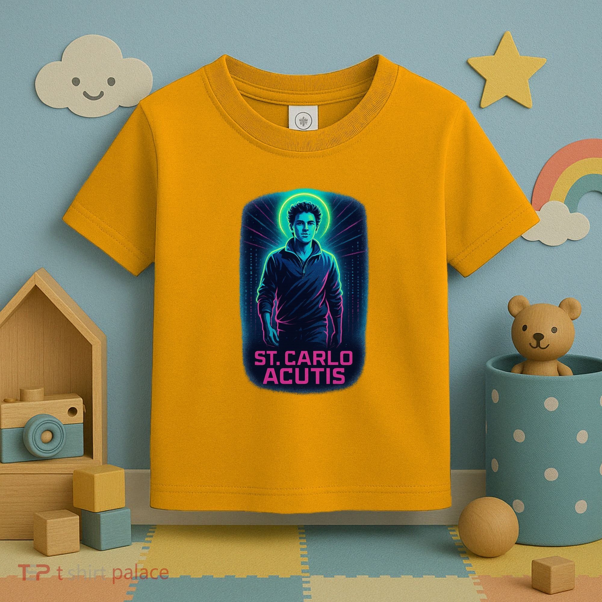  St. Carlo Acutis Toddler T-Shirt