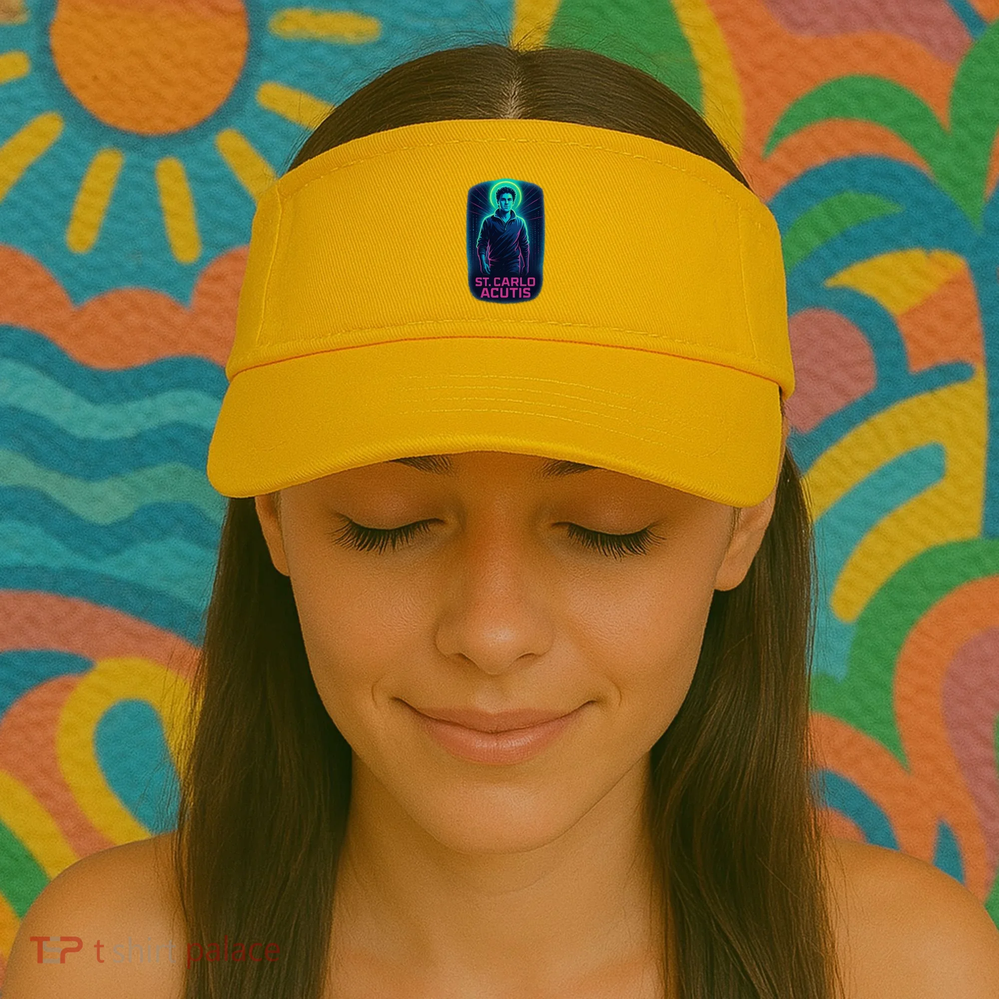  St. Carlo Acutis Visor