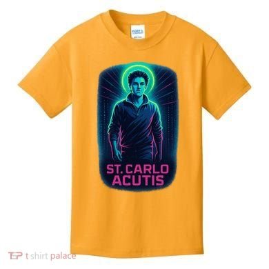  St. Carlo Acutis Kids T-Shirt