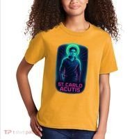  St. Carlo Acutis Kids T-Shirt thumb 2