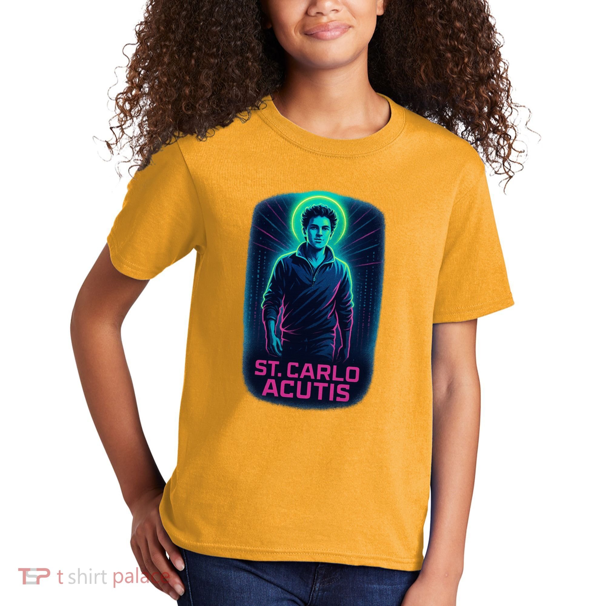  St. Carlo Acutis Kids T-Shirt