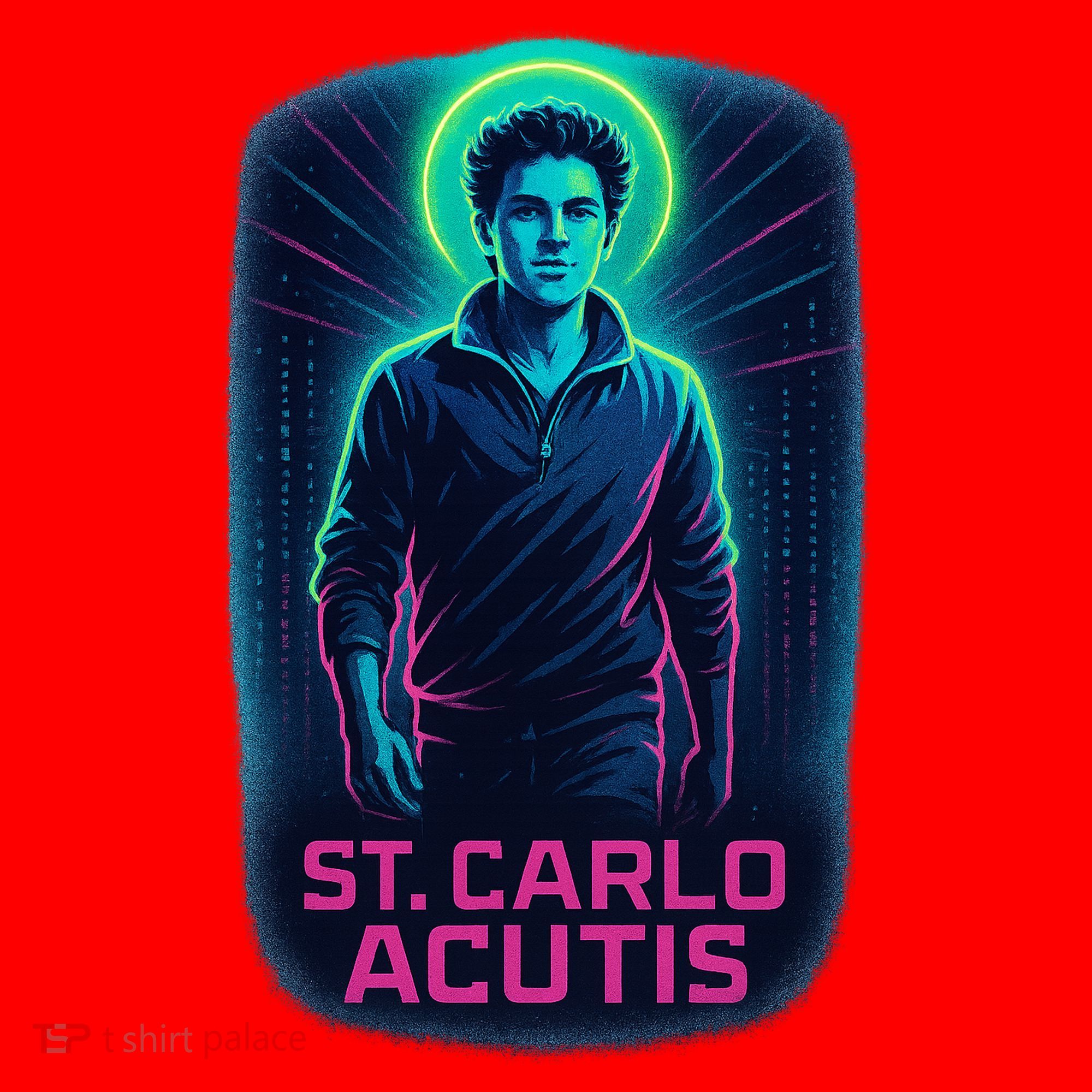 St. Carlo Acutis Santa Hat