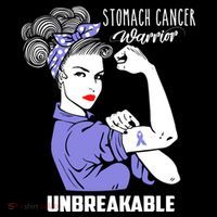 Stomach Cancer Awareness Stomach Cancer Warrior Unbreakable Gift Coffee Mug thumb 5