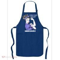 Stomach Cancer Awareness Stomach Cancer Warrior Unbreakable Gift Apron thumb 0
