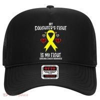 Sarcoma Cancer Awareness My Daughters Fight Is My Fight Mom Gift Hat thumb 0