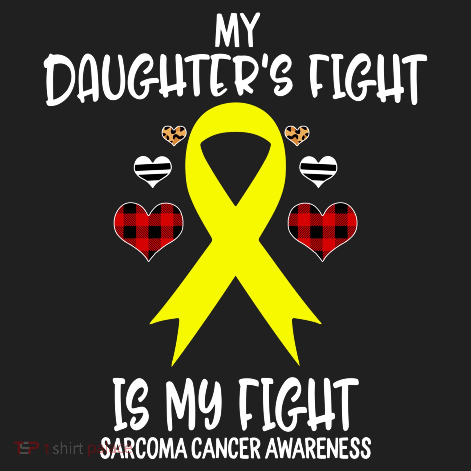 Sarcoma Cancer Awareness My Daughters Fight Is My Fight Mom Gift Hat