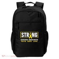 Sarcoma Cancer Awareness Gift Strong Sarcoma Awareness Gift Backpack thumb 0