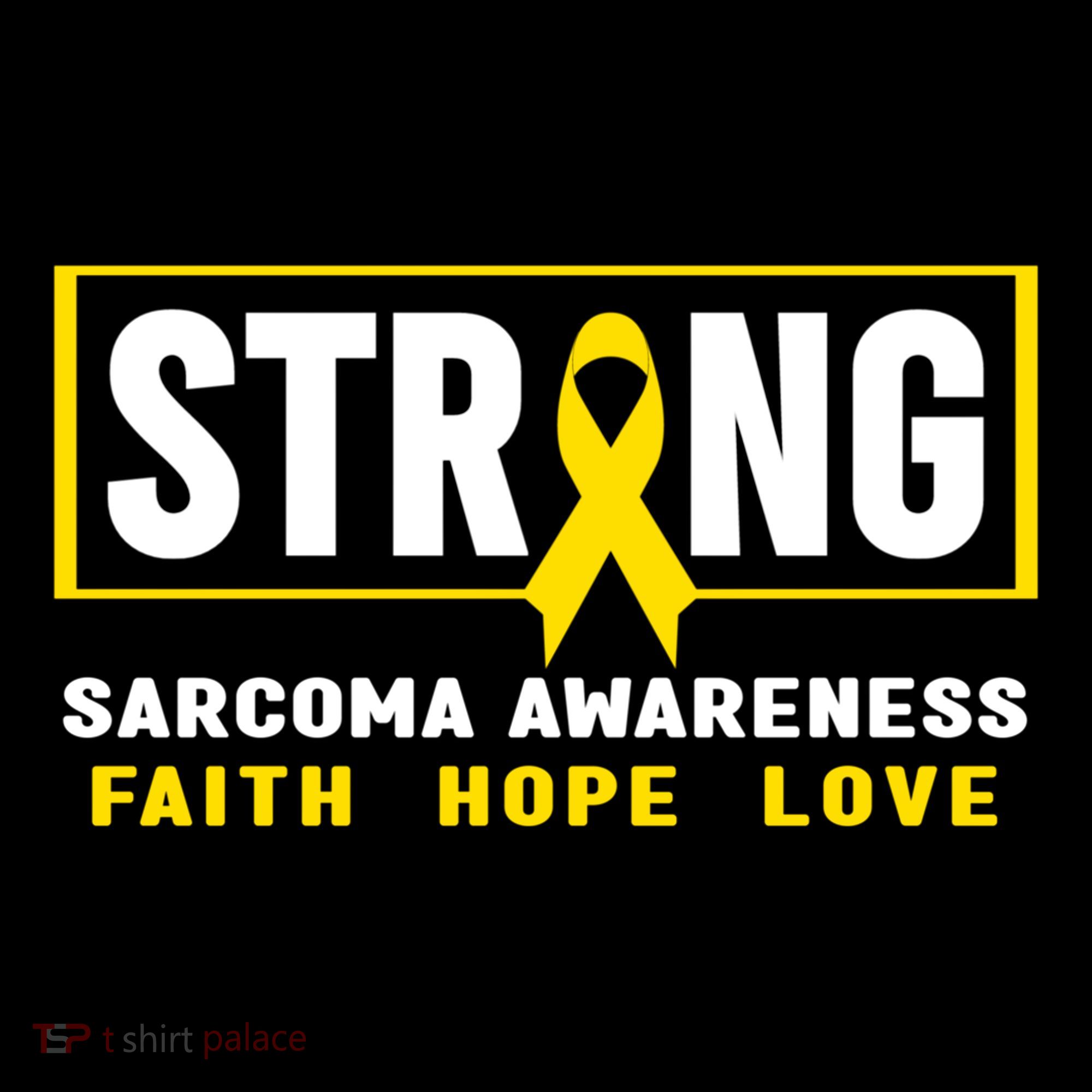 Sarcoma Cancer Awareness Gift Strong Sarcoma Awareness Gift Coffee Mug