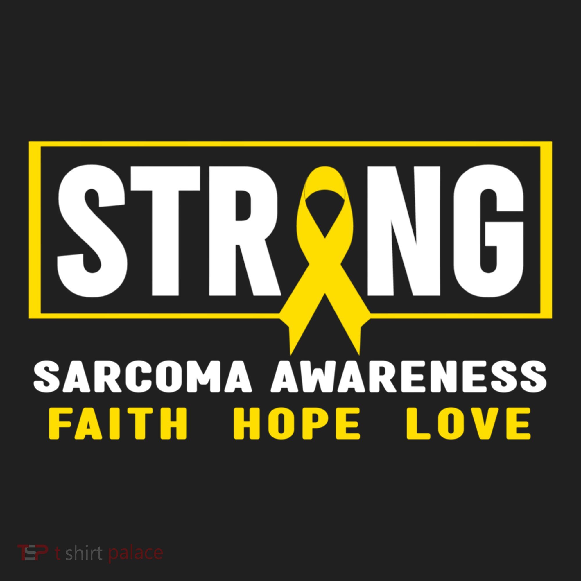 Sarcoma Cancer Awareness Gift Strong Sarcoma Awareness Gift Hat