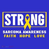 Sarcoma Cancer Awareness Gift Strong Sarcoma Awareness Gift Apron thumb 3